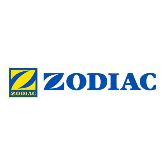 Zodiac Pool Systems JANDY TRUCLEAR XL Installation And Operation Manual