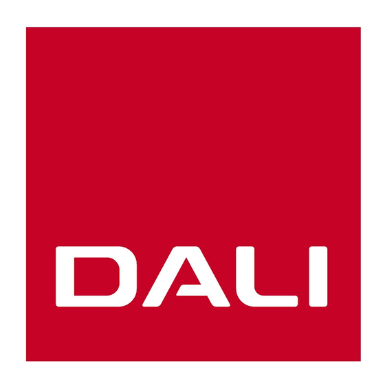 Dali S750 Operator's Manual