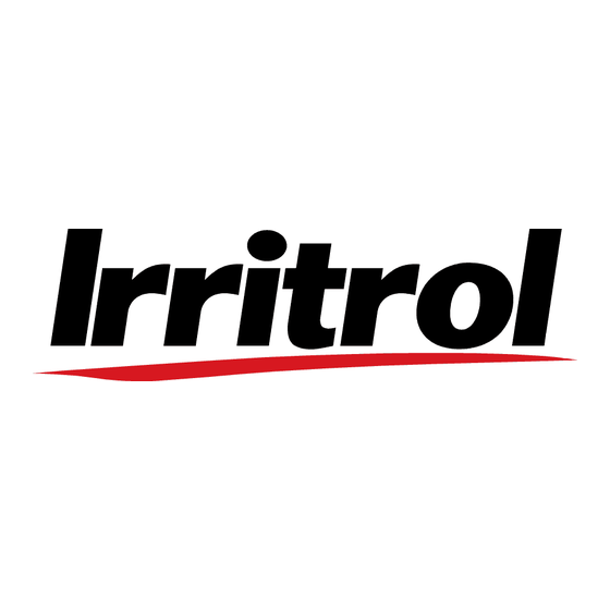 Irritrol Dial Series Owner's Manual