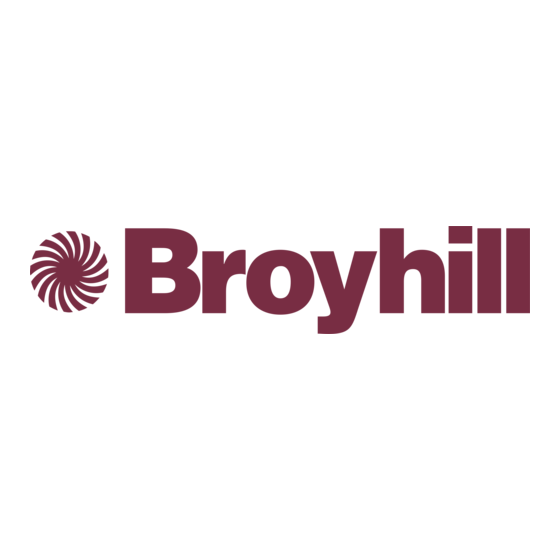 Broyhill Sandpointe A208059801 Assembly Instructions Manual