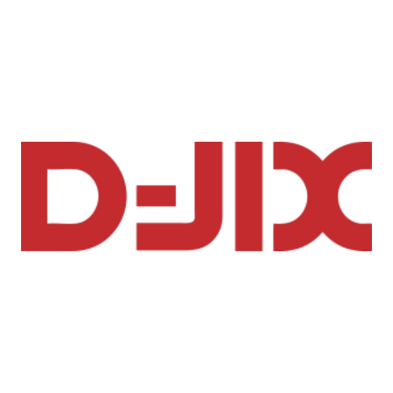 D-JIX PVS 1007-20 BR User Manual