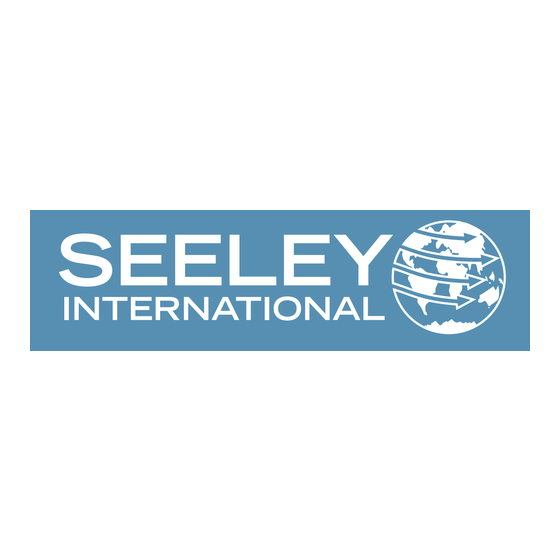 Seeley CW-6S Installation Manual