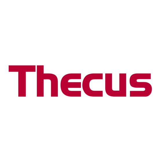 Thecus N5200B PRO User Manual