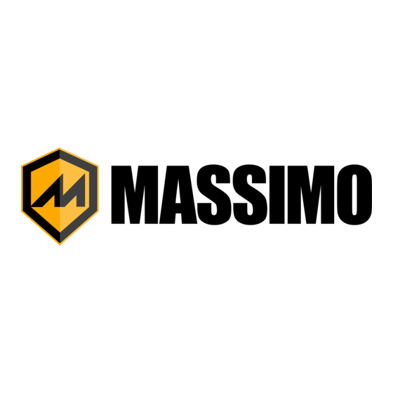 Massimo MSU 1100 Owner's Manual