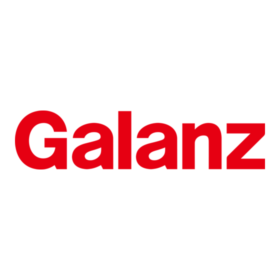 Galanz D100N30ASPRIII-H3-FR01 User Manual