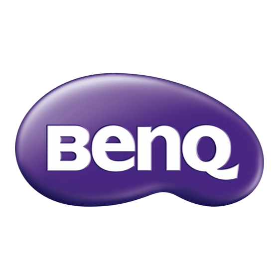 BenQ X500I User Manual