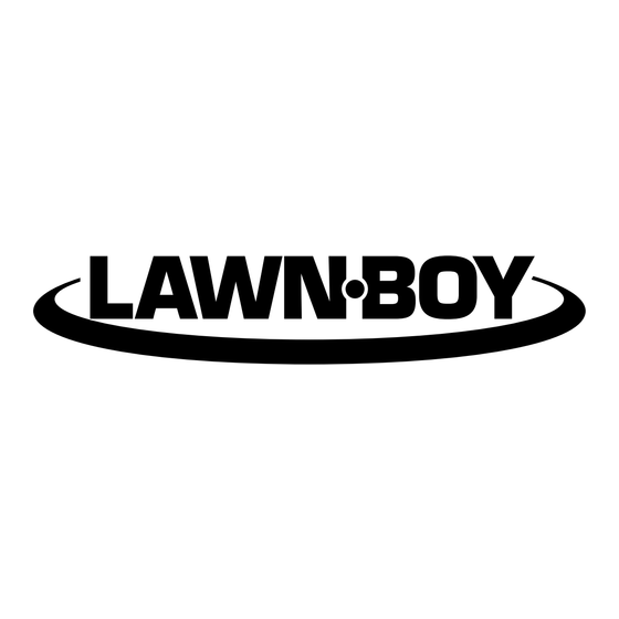 Lawn-Boy 10356, 10357, 10358 Operator's Manual