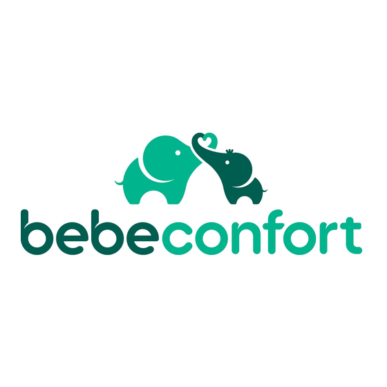 BEBE CONFORT Amber Instructions For Use & Warranty