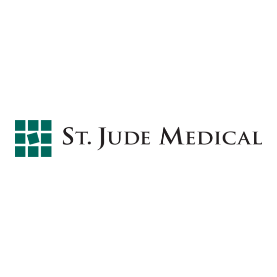 St. Jude Medical Tendril MRI LPA1200M User Manual