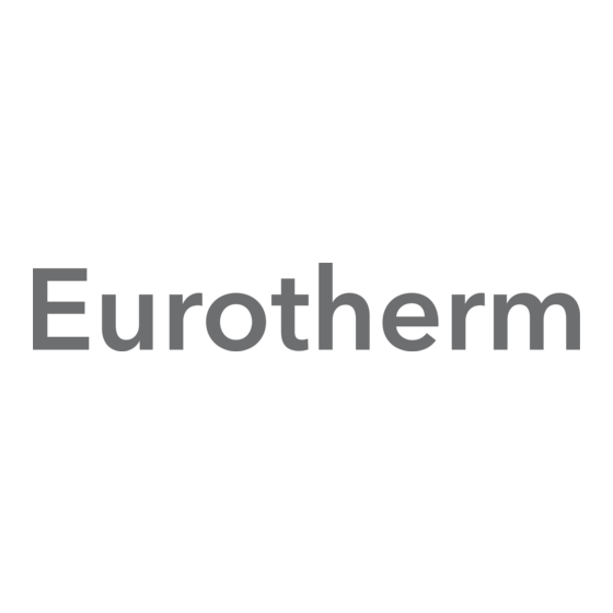 Eurotherm 637 Series Product Manual
