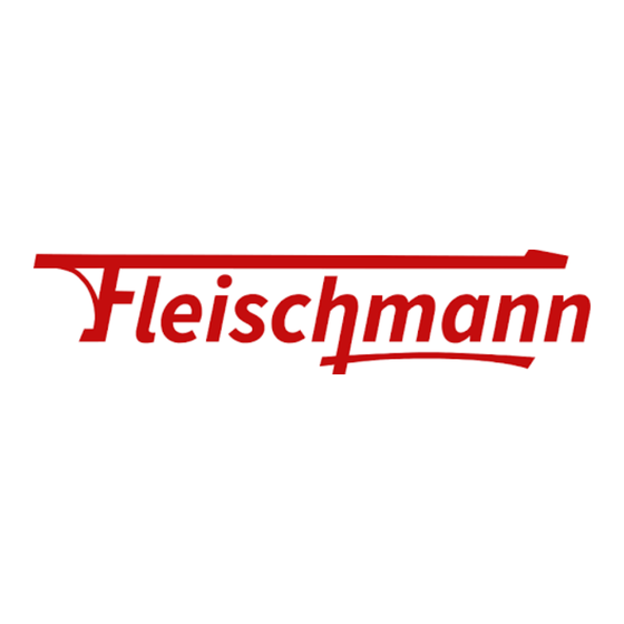 Fleischmann 9150 Operating	 Instruction