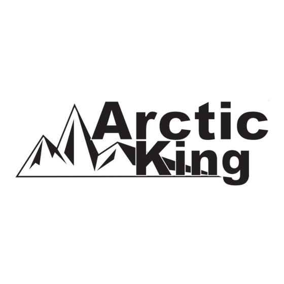 Arctic King AFRM033AES Instruction Manual