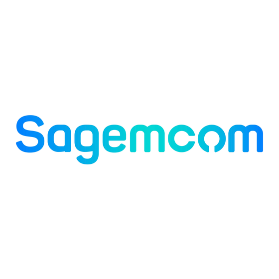 SAGEMCOM D16V User Manual