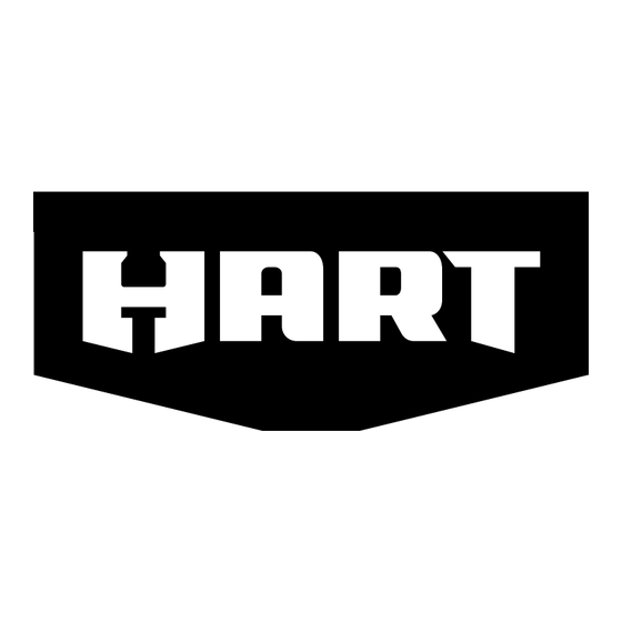 HART HPJS25 Operator's Manual