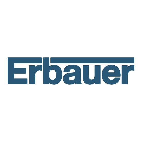 Erbauer ERB404SDR Manual