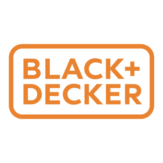 Black+Decker WDBDS20 Instruction Manual