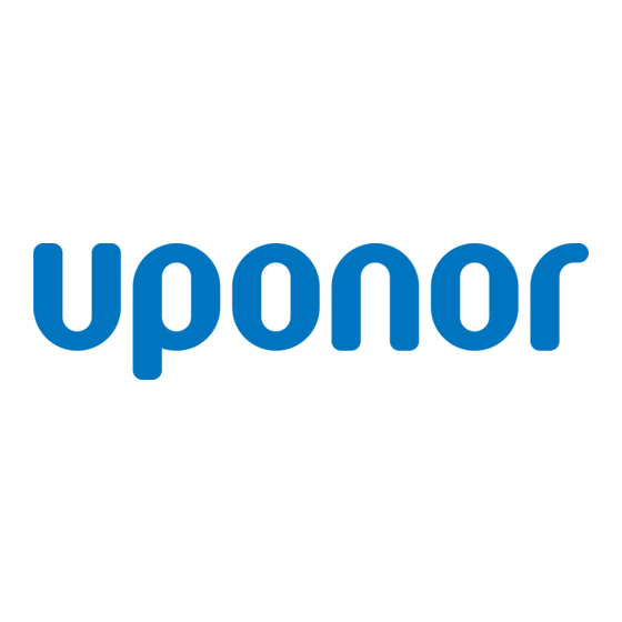 Uponor Q&E Fitting Instructions Manual