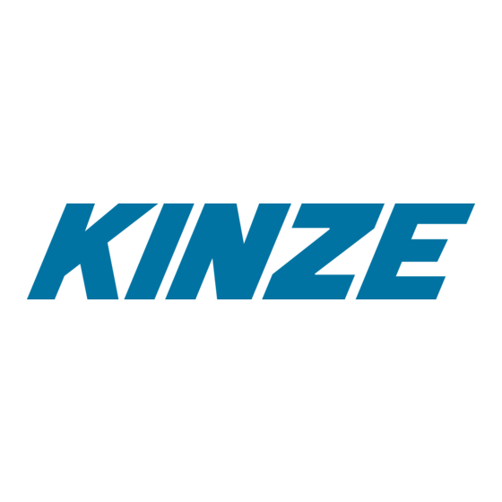Kinze 3035 Operator's Manual
