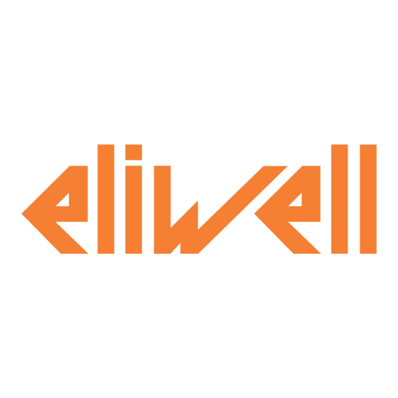 Eliwell EWCFW-08 User Manual