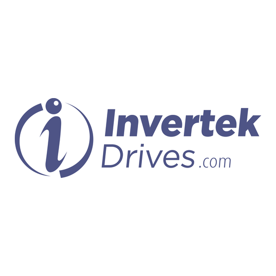 Invertek Drives Optidrive E2 Application Note