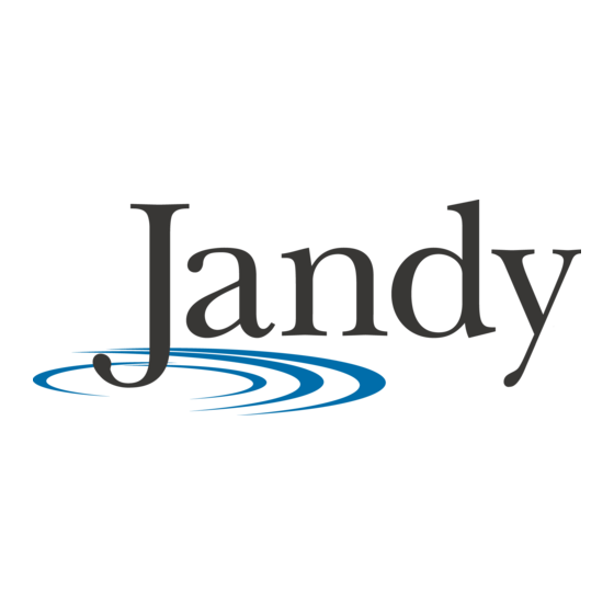 Jandy JSWC40 Installation And Operation Manual
