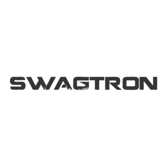 SWAGTRON K1 Quick Start Manual