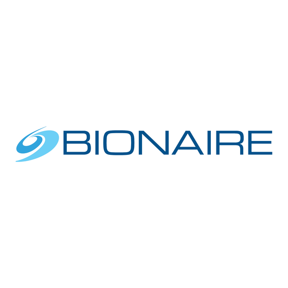 Bionaire BEF6300 Instruction Manual