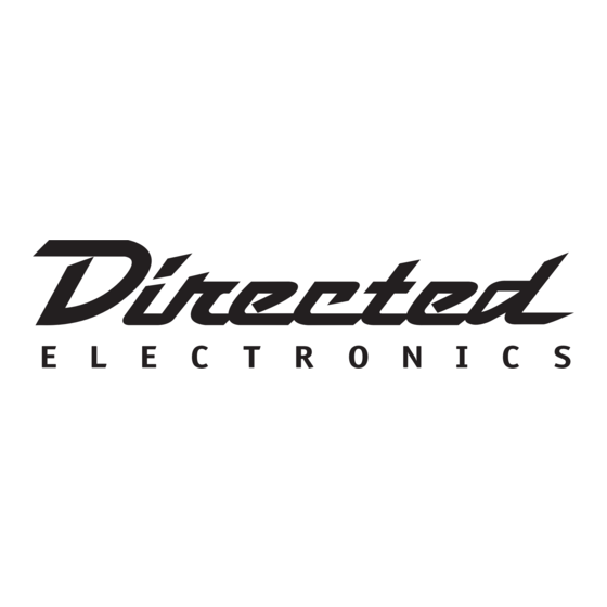 Directed Electronics 10 Owner's Manual