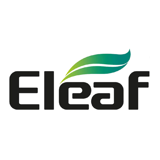 Eleaf iJust D16 Kit User Manual