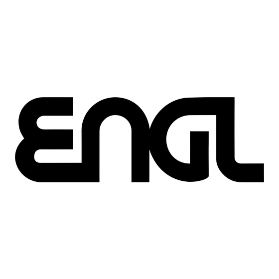 Engl 520 Operating Manual