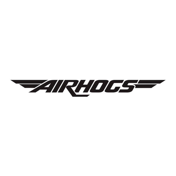 Air Hogs HELIX RACE Instruction Manual