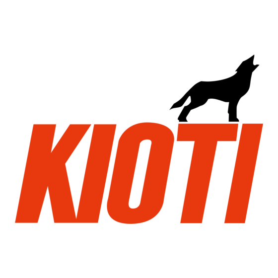 Kioti Daedong License Plate Installation Instructions