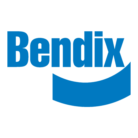 BENDIX 71258 Operating And Installation Instructions