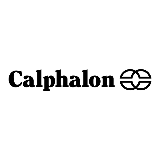 Calphalon HE120CMG Quick Start Manual