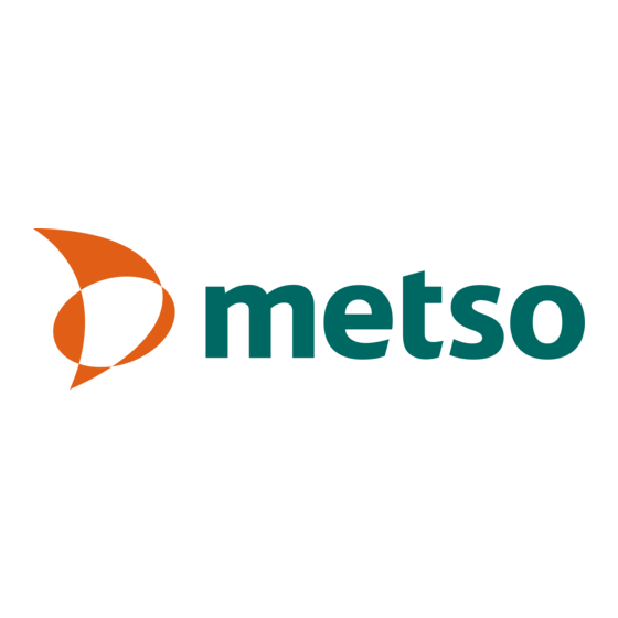 Metso Quadra-Powr II Installation Maintenance And Operating Instructions