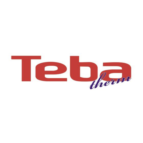 Teba therm TPW-23 Manual