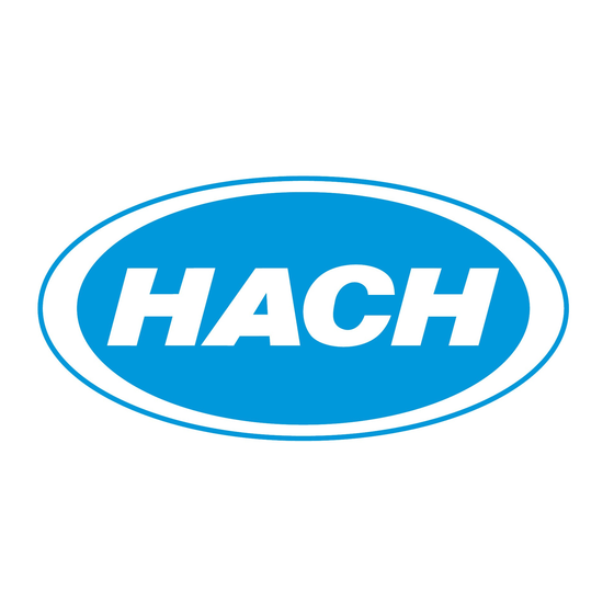 Hach 5410001 User Manual