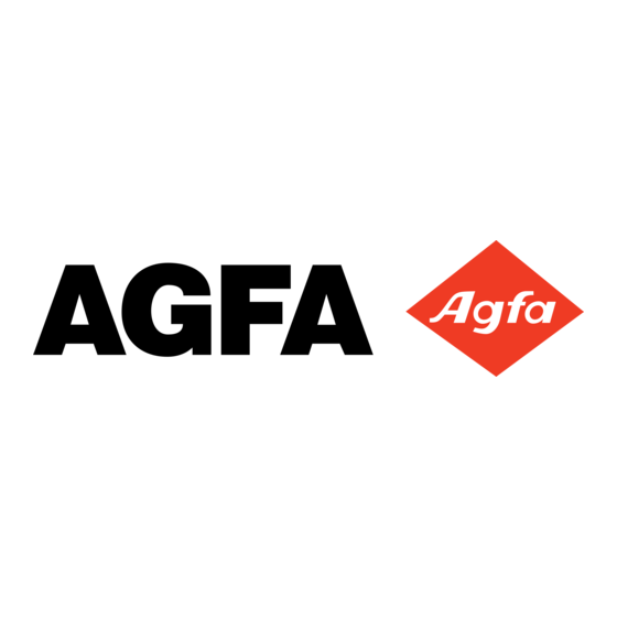 AGFA DX-D 300 User Manual