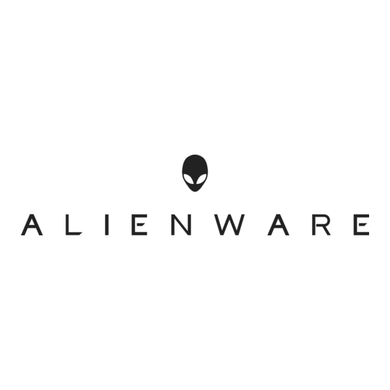 Alienware Hangar18 Quick Start Manual