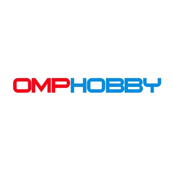 OMP Hobby Challenger 59 Installation Manual