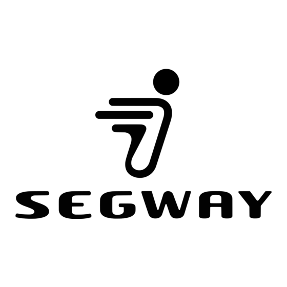 Segway Ninebot KickScooter Max Product Manual