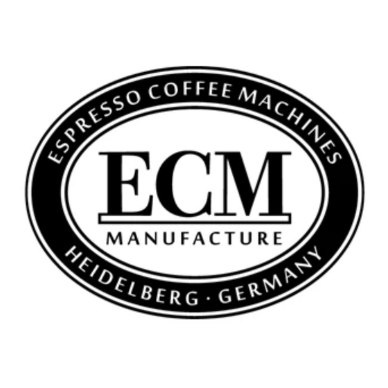 ECM ANY SPOT User Manual