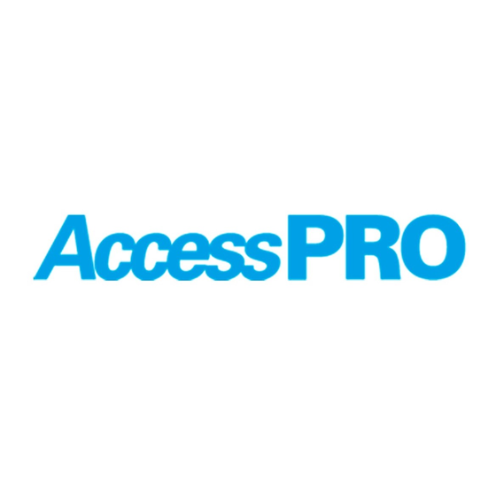 AccessPRO SP-1078 User Manual