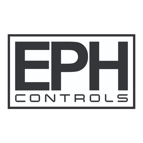 EPH Controls CURVE TRFPi Operating Instructions