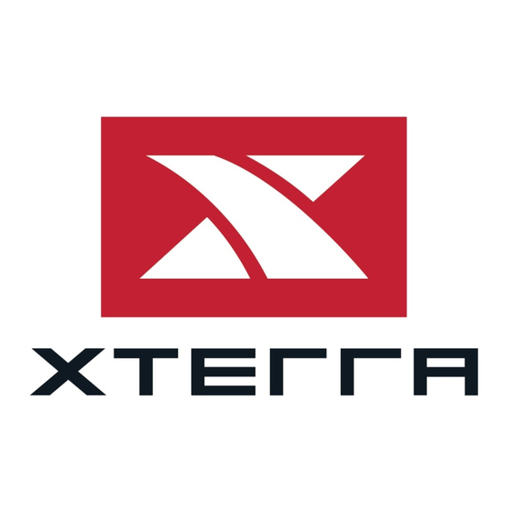 Xterra RSX1500 Owner's Manual