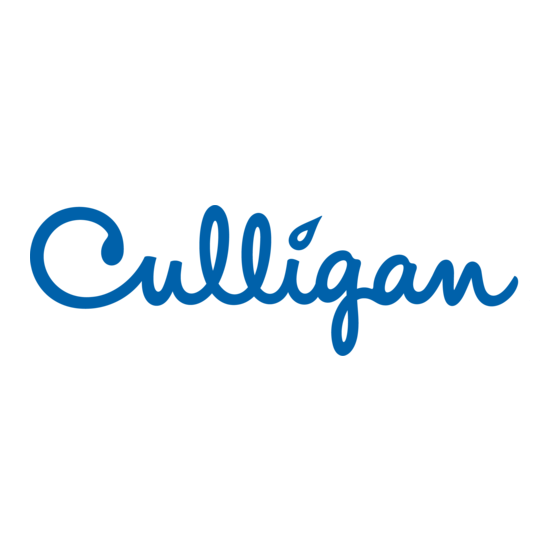 Culligan High Efficiency Softener-Cleer 9" Owner's Manual