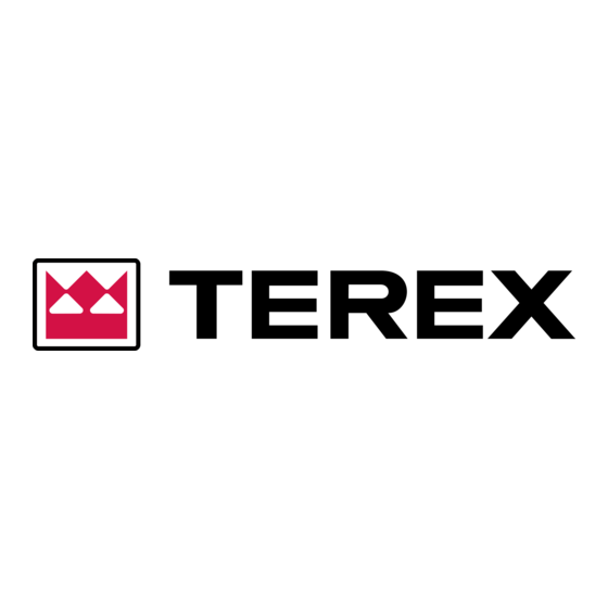 Terex Genie GRC-12 Operators Manual With Maintenance Information