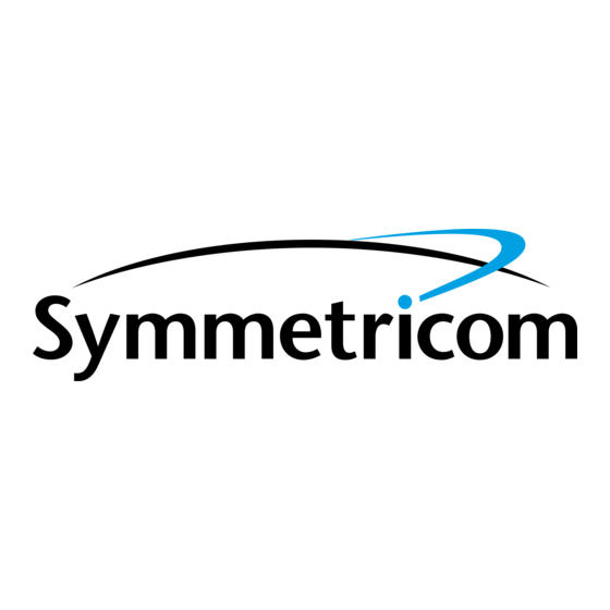 Symmetricom Time Server User Manual