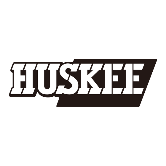 Huskee 5328 Series Owner's Manual
