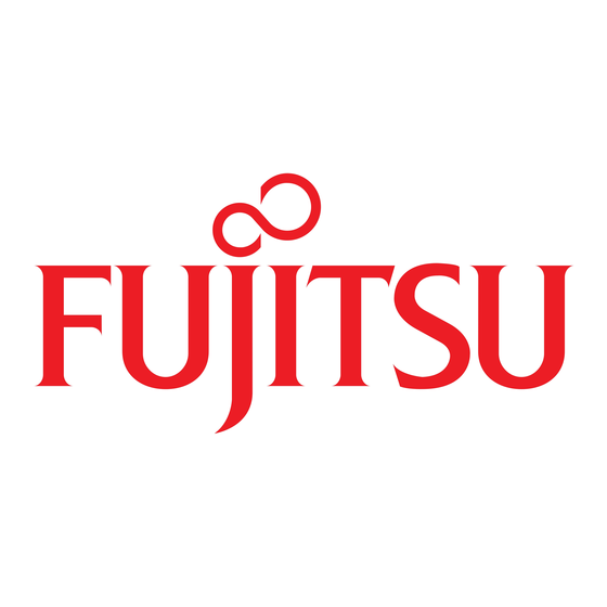 Fujitsu FBR211 SERIES Manual